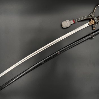 Officer sword of Third Reich  [Coppel Alexander {Alcoso} Solingen]   Artillery