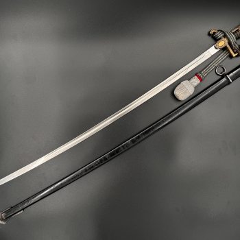 Officer sword of Third Reich  [Coppel Alexander {Alcoso} Solingen]   Artillery