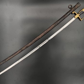 Officer sword of Third Reich  [Carl Eickhorn]   Field Marshal Series “Blücher” No. 1710