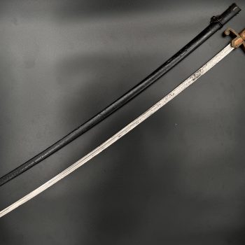 Officer sword of Third Reich  [Carl Eickhorn]  Affordable Field Marshal Series “Derfflinger” No. 1735