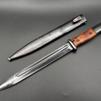 Mauser rifle bayonet (1934-1945) 1938 - Elite Diamant 38   Non-matching numbers