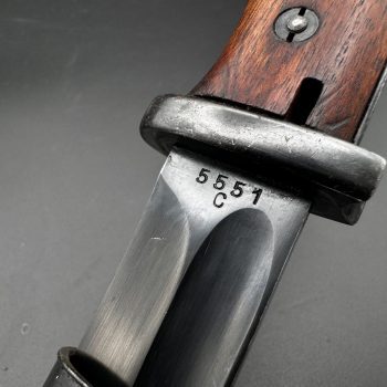 Mauser rifle bayonet (1934-1945) 1938 - Elite Diamant 38   Non-matching numbers