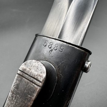 Mauser rifle bayonet (1934-1945) 1938 - Elite Diamant 38   Non-matching numbers