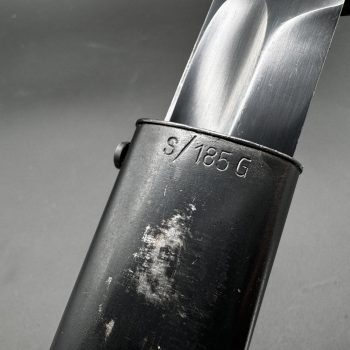 Mauser rifle bayonet (1934-1945) 1938 - Elite Diamant 38   Non-matching numbers