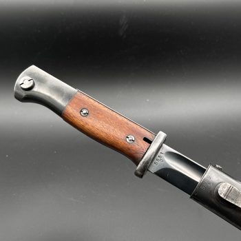 Mauser rifle bayonet (1934-1945) 1938 - Elite Diamant 38   Non-matching numbers