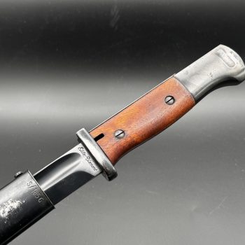 Mauser rifle bayonet (1934-1945) 1938 - Elite Diamant 38   Non-matching numbers
