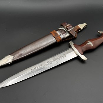 SA Service Dagger (Early type) [Puma] Manufacturer's stamp 