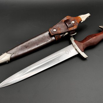 SA Service Dagger (Early type) [Puma] Manufacturer's stamp 
