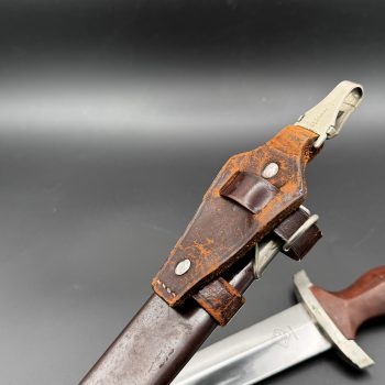 SA Service Dagger (Early type) [Puma] Manufacturer's stamp 
