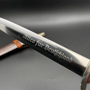 SA Service Dagger (Early type) [Puma] Manufacturer's stamp 