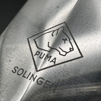 SA Service Dagger (Early type) [Puma] Manufacturer's stamp 