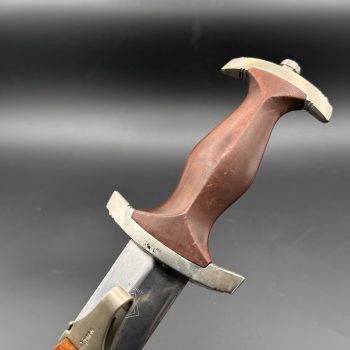 SA Service Dagger (Early type) [Puma] Manufacturer's stamp 