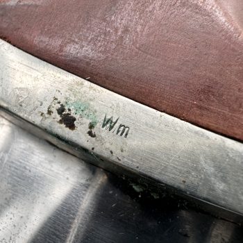 SA Service Dagger (Early type) [Puma] Manufacturer's stamp 