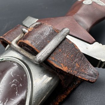 SA Service Dagger (Early type) [Puma] Manufacturer's stamp 