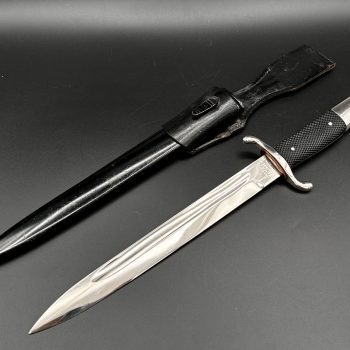 Parade dagger of the fire brigade, 1933 model standard blade [Tiger] Brand mark Mint 