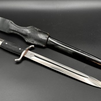 Parade dagger of the fire brigade, 1933 model standard blade [Tiger] Brand mark Mint 
