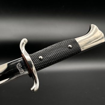 Parade dagger of the fire brigade, 1933 model standard blade [Tiger] Brand mark Mint 