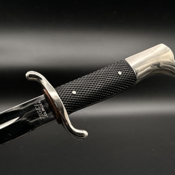 Parade dagger of the fire brigade, 1933 model standard blade [Tiger] Brand mark Mint 