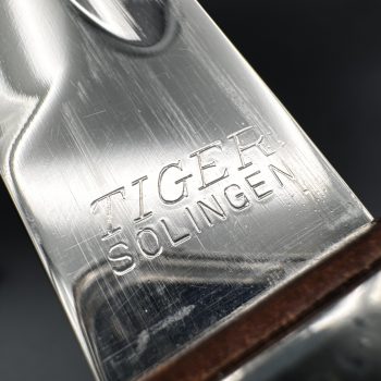 Parade dagger of the fire brigade, 1933 model standard blade [Tiger] Brand mark Mint 