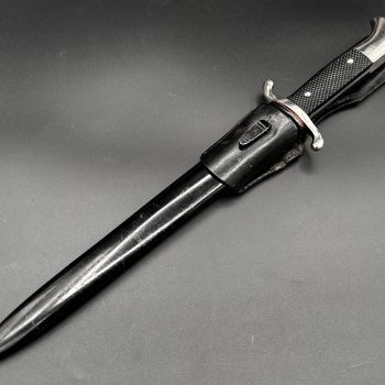 Parade dagger of the fire brigade, 1933 model standard blade [Tiger] Brand mark Mint 