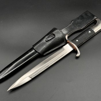 Parade dagger of the fire brigade, 1933 model standard blade [Robert Klaas] Brand mark Mint 