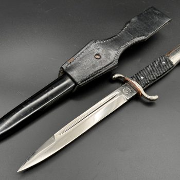 Parade dagger of the fire brigade, 1933 model standard blade [Robert Klaas] Brand mark Mint 