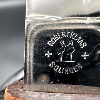 Parade dagger of the fire brigade, 1933 model standard blade [Robert Klaas] Brand mark Mint 