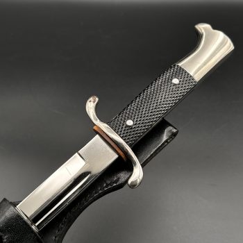 Parade dagger of the fire brigade, 1933 model standard blade [Robert Klaas] Brand mark Mint 