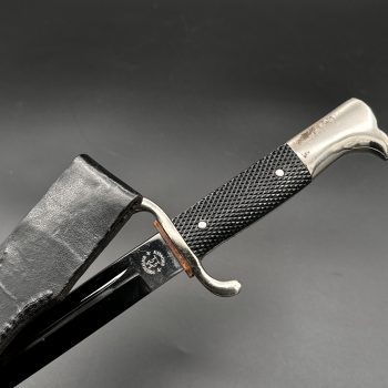 Parade dagger of the fire brigade, 1933 model standard blade [Robert Klaas] Brand mark Mint 