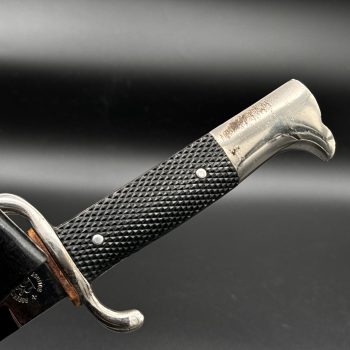 Parade dagger of the fire brigade, 1933 model standard blade [Robert Klaas] Brand mark Mint 