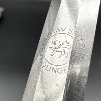 Luftwaffe Dagger, Model 1937  [Gustav C. Spitzer]   
