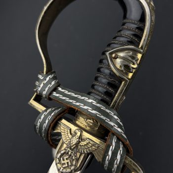 Officer sword of Third Reich  [Carl Eickhorn]   Field Marshal Series “Prinz Eugen” No. 1765