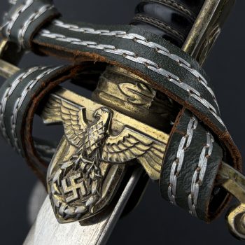 Officer sword of Third Reich  [Carl Eickhorn]   Field Marshal Series “Prinz Eugen” No. 1765