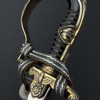 Officer sword of Third Reich  [Carl Eickhorn]   Field Marshal Series “Prinz Eugen” No. 1765