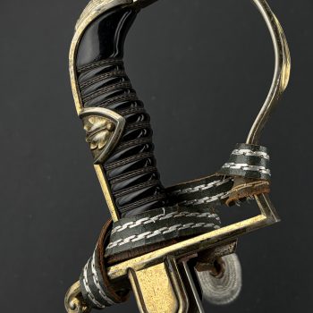 Officer sword of Third Reich  [Carl Eickhorn]   Field Marshal Series “Prinz Eugen” No. 1765