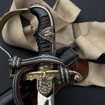 Officer sword of Third Reich  [Carl Eickhorn]   Field Marshal Series “Prinz Eugen” No. 1765