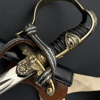 Officer sword of Third Reich  [Carl Eickhorn]   Field Marshal Series “Prinz Eugen” No. 1765