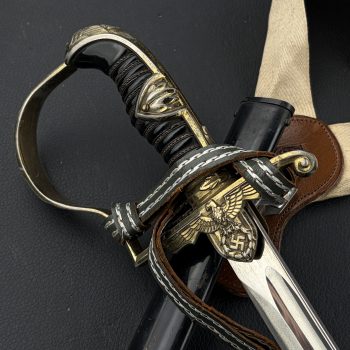 Officer sword of Third Reich  [Carl Eickhorn]   Field Marshal Series “Prinz Eugen” No. 1765