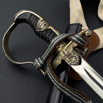 Officer sword of Third Reich  [Carl Eickhorn]   Field Marshal Series “Prinz Eugen” No. 1765