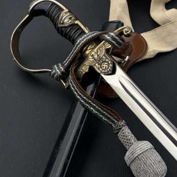 Officer sword of Third Reich  [Carl Eickhorn]   Field Marshal Series “Prinz Eugen” No. 1765