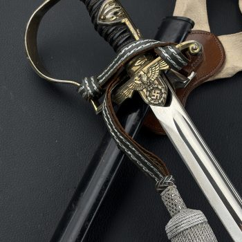 Officer sword of Third Reich  [Carl Eickhorn]   Field Marshal Series “Prinz Eugen” No. 1765
