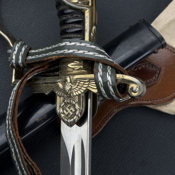 Officer sword of Third Reich  [Carl Eickhorn]   Field Marshal Series “Prinz Eugen” No. 1765