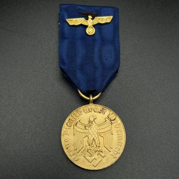 12-Year Long Service Award with an imperial eagle clasp for the Army and Navy   