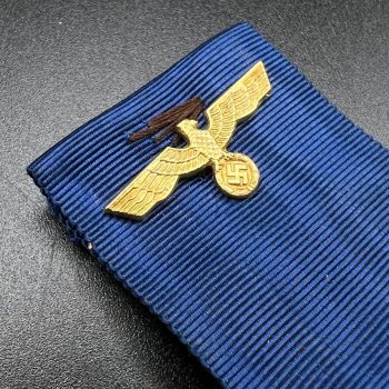 12-Year Long Service Award with an imperial eagle clasp for the Army and Navy   