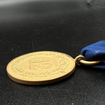 12-Year Long Service Award with an imperial eagle clasp for the Army and Navy   