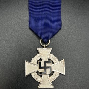 25-Year Long Service Award for civilian officials   