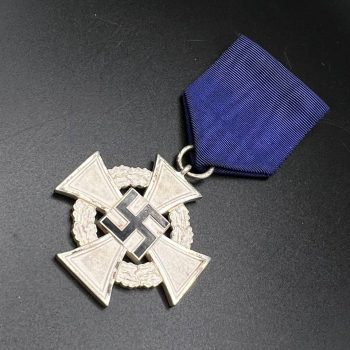 25-Year Long Service Award for civilian officials   