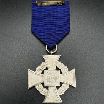 25-Year Long Service Award for civilian officials   