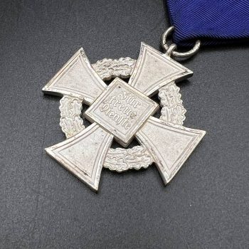 25-Year Long Service Award for civilian officials   