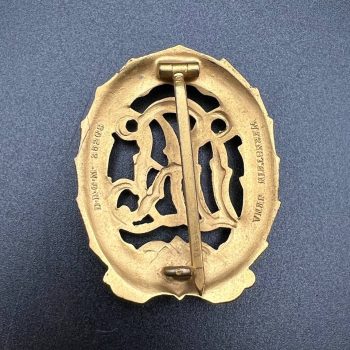 German Imperial Physical Training Badge 